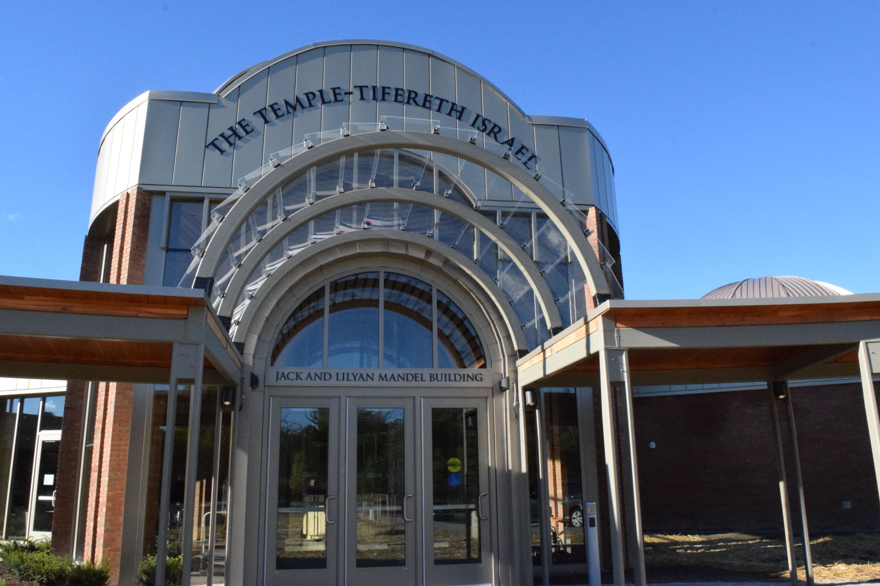 main entrance